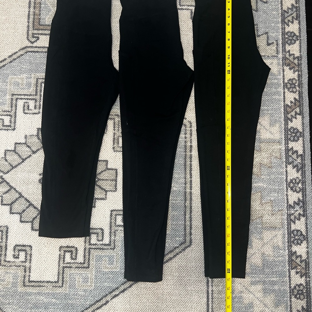 Yummie By Heather Thomson Black Leggings